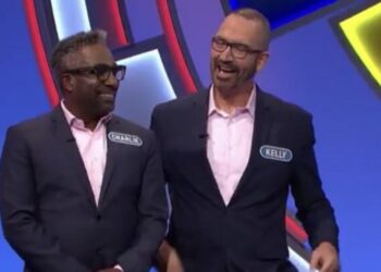 Pat Sajak, Charlie, Kelly, husband, couple, same-sex, history, game show, Wheel Of Fortune