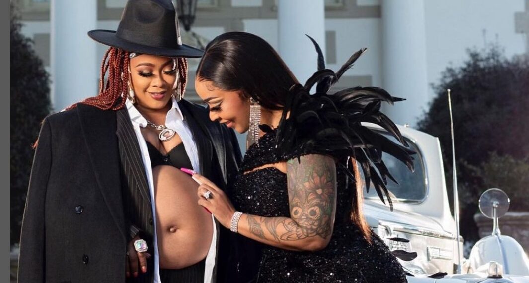 Raquel Harper, It's Tricky with Raquel Harper, podcast, LisaRaye, social media, Jesseca "Judy" Dupart, Da Brat, pregnancy
