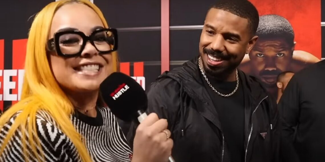 Chad Science Academy, Creed III, corny, high school, Dominique Da Diva, The Undressing Room podcast, Lore'l, co-host, Michael B. Jordan