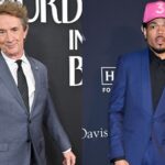 actor, rapper, daughter, Kensli, plane, seat, Martin Short, Chance the Rapper