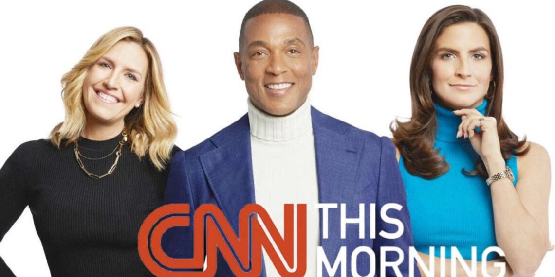 Chris Licht, co-hosts, show, CNN This Morning, Kaitlan Collins, Don Lemon
