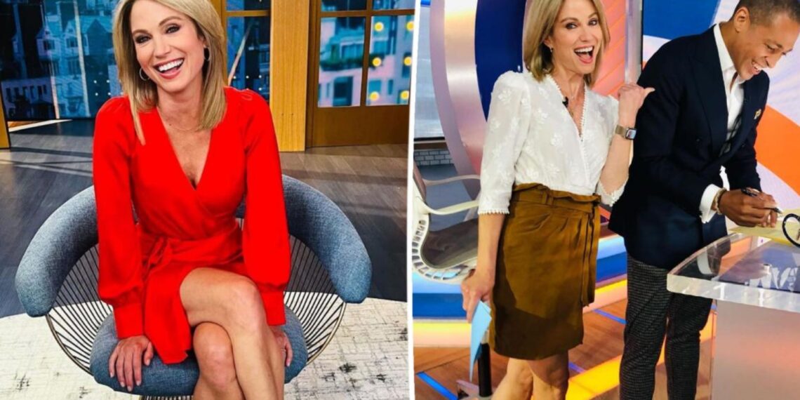 birthday, chain, ring, jewelry, ABC, network, T.J. Holmes, Amy Robach