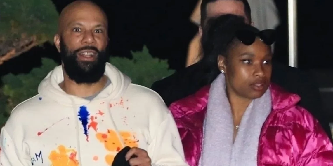 Hudson, Common, dating rumors