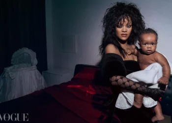Rihanna, son, Instagram