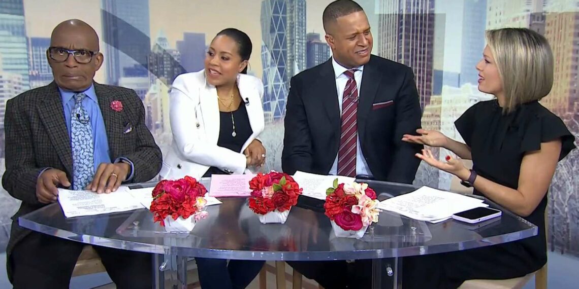 Roker, Melvin, Jones, Today Show