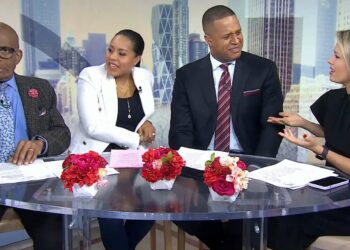 Roker, Melvin, Jones, Today Show