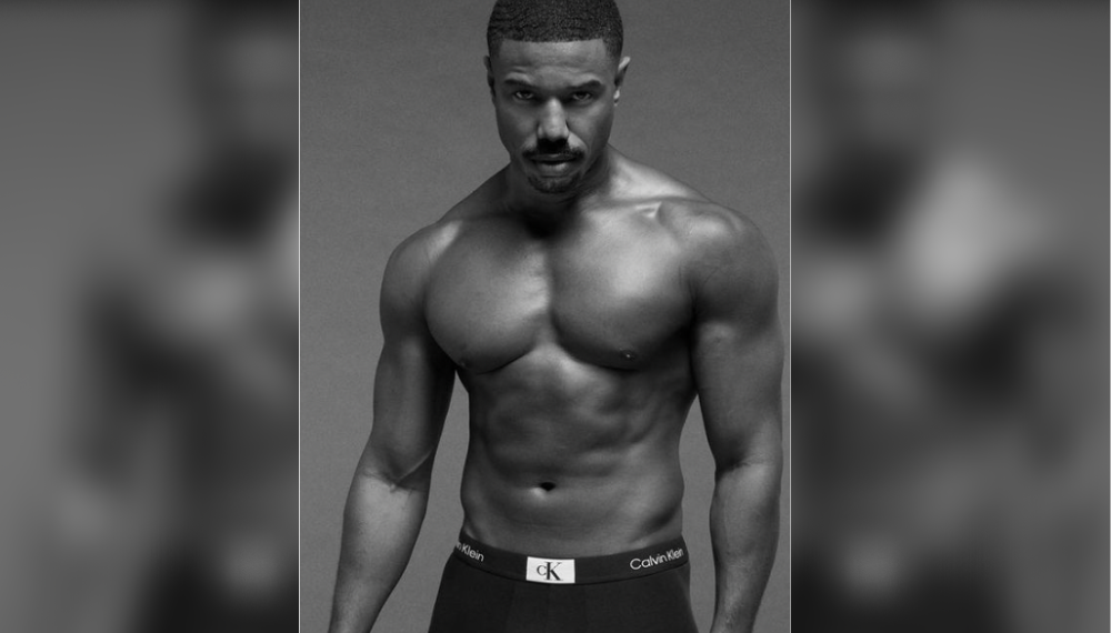 actor, Michael B., Jordan, Calvin, Klein, Spring, campaign, Creed