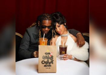 franchisees, family, meal, rapper, Cardi B, Offset, Golden Arches, Mcdonalds