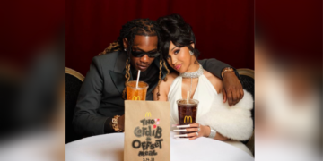 franchisees, family, meal, rapper, Cardi B, Offset, Golden Arches, Mcdonalds