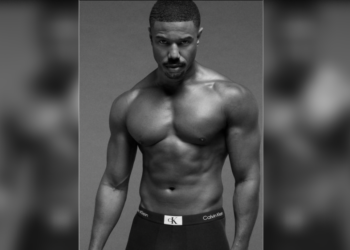 actor, Michael B., Jordan, Calvin, Klein, Spring, campaign, Creed