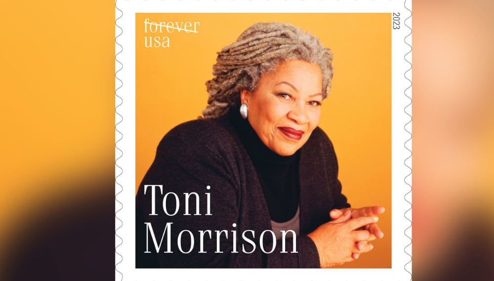 author, forever, legacy, work, Toni, Morrison, USPS, stamp