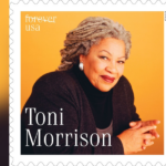 author, forever, legacy, work, Toni, Morrison, USPS, stamp
