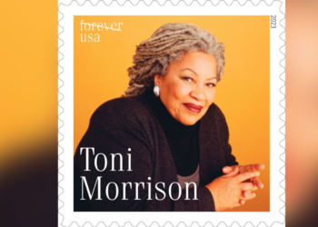 author, forever, legacy, work, Toni, Morrison, USPS, stamp