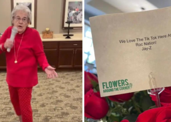 Jay-Z, TikTok, roses, red, Rihanna, Superbowl, Kentucky, senior living