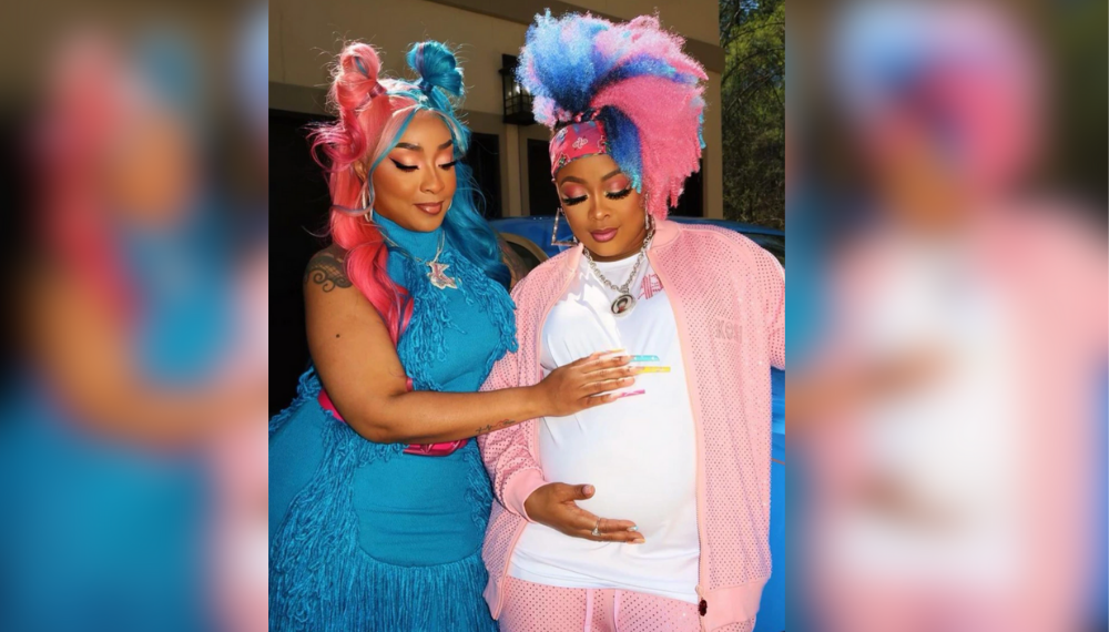 gender, boy, baby, pregnant, Harris, Dupart, DaBrat, child