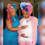 gender, boy, baby, pregnant, Harris, Dupart, DaBrat, child