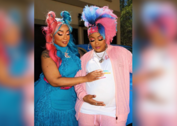 gender, boy, baby, pregnant, Harris, Dupart, DaBrat, child