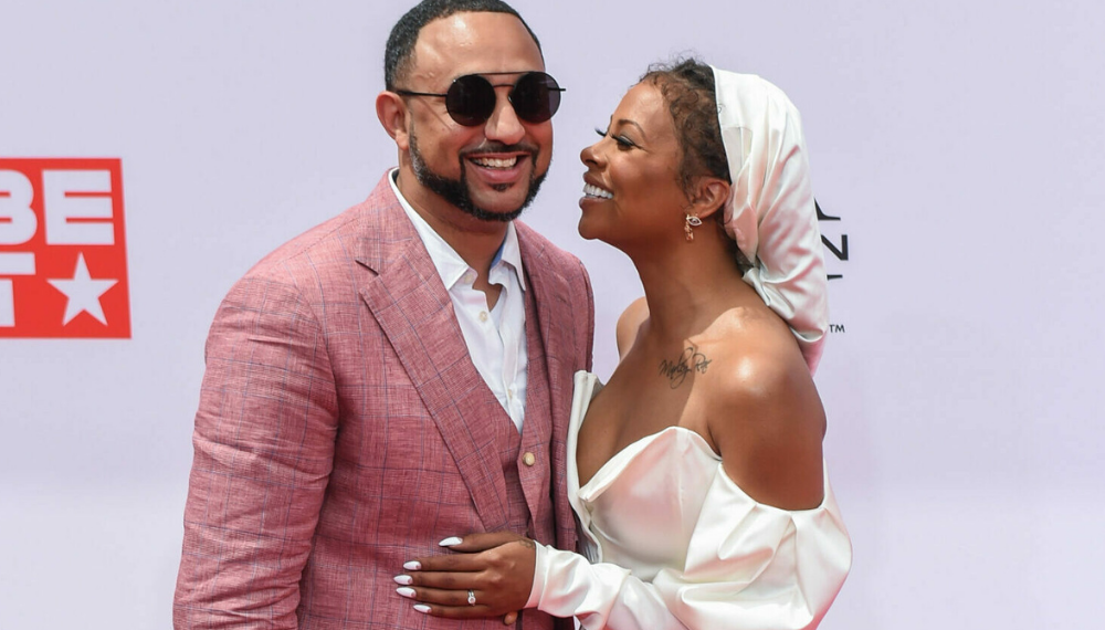 marriage, husband, Eva, Marcille, divorce, filing, Michael, Sterling