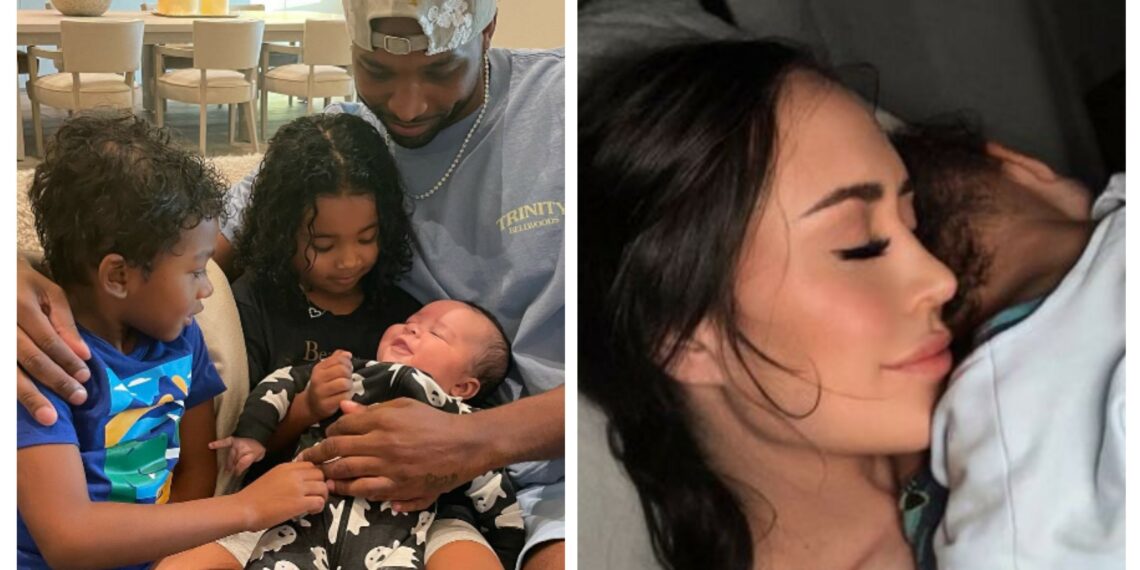 Theo, baby, Instagram, post, Tristan Thompson, Maralee Nichols, Khloe Kardashian