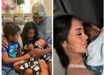 Theo, baby, Instagram, post, Tristan Thompson, Maralee Nichols, Khloe Kardashian