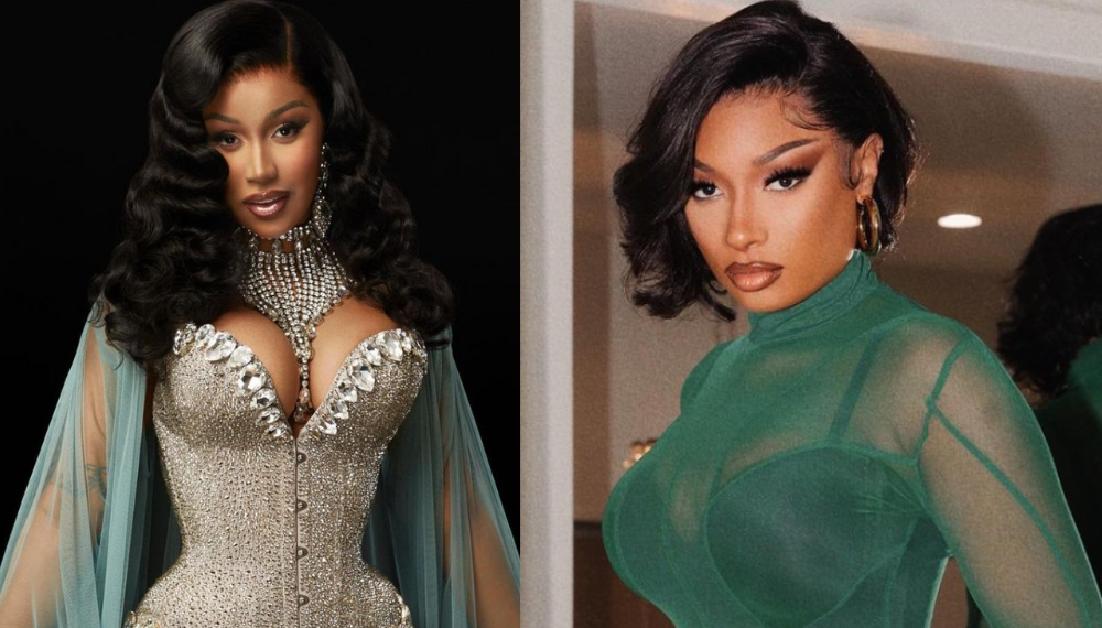 Robert, Townsend, Cardi B, rapper, Megan Thee Stallion, Meg, Halle, Berry, B.A.P.S, movie