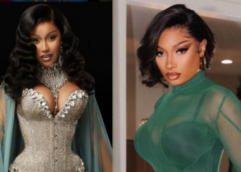 Robert, Townsend, Cardi B, rapper, Megan Thee Stallion, Meg, Halle, Berry, B.A.P.S, movie