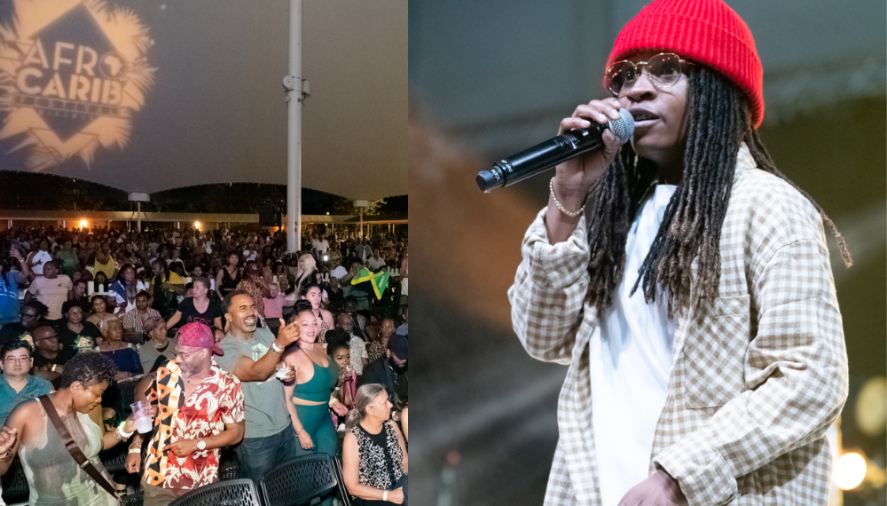 Commissioner, Davis, Caribbean, culture, Reggae, music, festival, concert