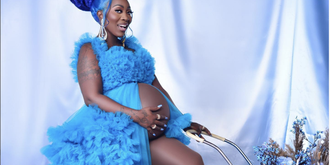 Spice, baby,Khaotic,Jamaican,dancehall, photo,IG