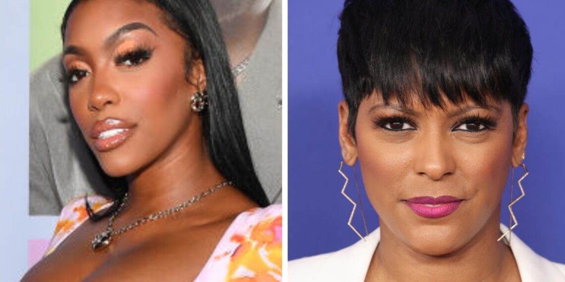 Angela Yee, reciprocity, The Breakfast Club, journalist, integrity, Tamron Hall, Porsha Williams