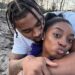 Instagram, photos, home, announcement, Texas, Houston, Jonathan Owens, Simone Biles
