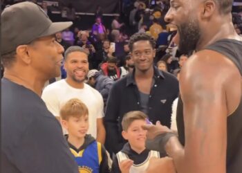 Damzel, actor, Snowfall, Fences, interview, Lakers, Denzel Washington, Damson Idris