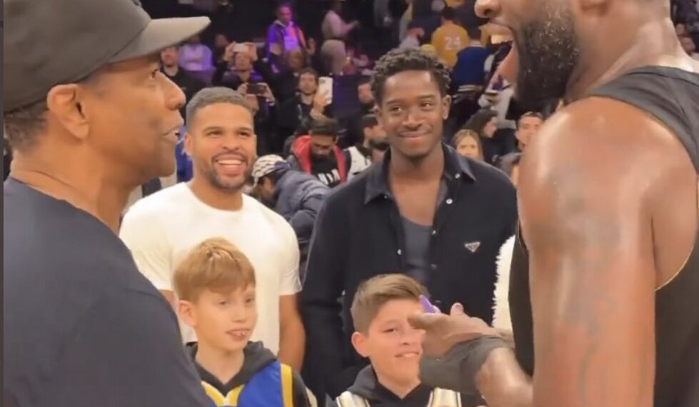 Damzel, actor, Snowfall, Fences, interview, Lakers, Denzel Washington, Damson Idris