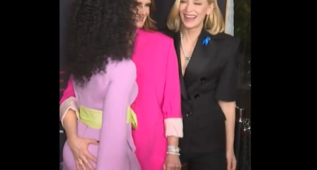 Cate Blanchett, Women of the Year, cameras, butt, Twitter, Brooke Shields, Angela Bassett