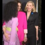 Cate Blanchett, Women of the Year, cameras, butt, Twitter, Brooke Shields, Angela Bassett