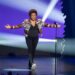 Joel McHale, comedian, laughter, James Corden, show, comedy, stage, audience, member, Wanda Sykes
