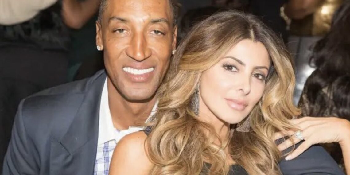 Tamron Hall, Michael Jordan, Marcus Jordan, ex-husband, Scottie Pippen, Larsa Pippen