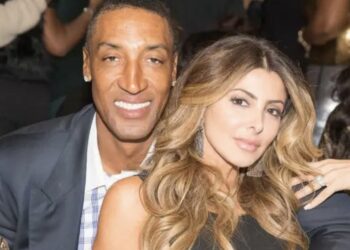 Tamron Hall, Michael Jordan, Marcus Jordan, ex-husband, Scottie Pippen, Larsa Pippen