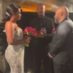 ceremony, rapper, anniversary, birthday, wife, vows, Angela Walls, Queenie, Bernard Freeman, Bun B