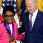 R&B, music, National Medal of Arts, award, Empress of Soul, singer, Joe Biden, Gladys Knight
