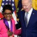 R&B, music, National Medal of Arts, award, Empress of Soul, singer, Joe Biden, Gladys Knight
