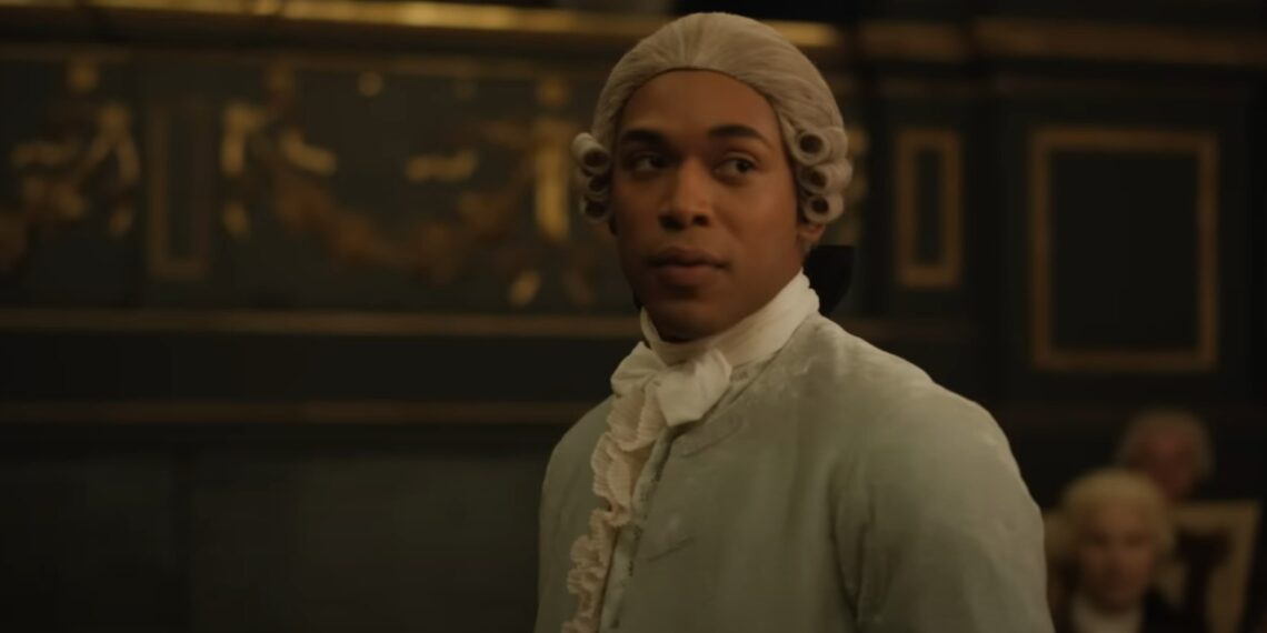 composer, Joseph Bologne, Chevalier de Saint-Georges, violin, movie, Joseph Bologne, Chevalier, film, Kelvin Harrison Jr.