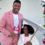 Ciara, singer, daughter, father, dance, daddy-daughter, Sienna, Instagram, Russell Wilson