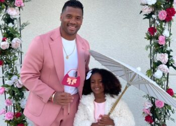 Ciara, singer, daughter, father, dance, daddy-daughter, Sienna, Instagram, Russell Wilson