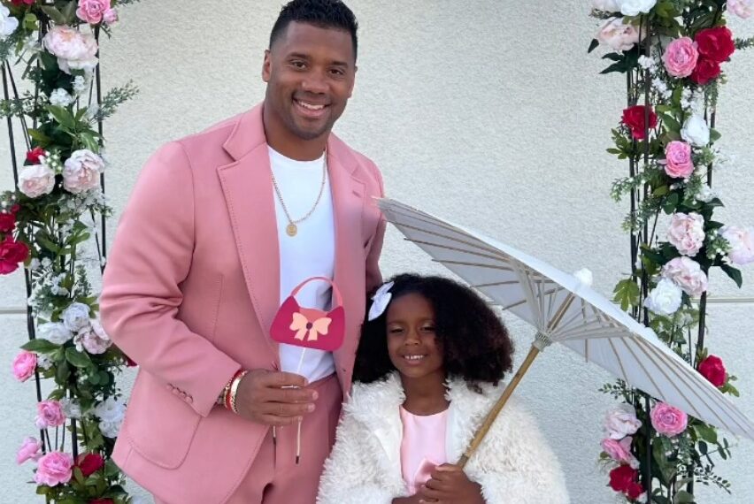 Ciara, singer, daughter, father, dance, daddy-daughter, Sienna, Instagram, Russell Wilson