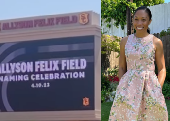 rename, honor, track, field, history, USC, Allyson, Felix