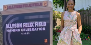 rename, honor, track, field, history, USC, Allyson, Felix