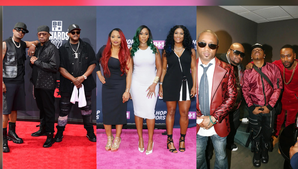 Jodeci, SWV, R&B, tour, Dru Hill, Summer, block, party