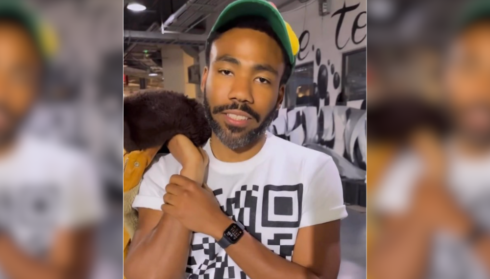 Donald, Glover, brand, sneakers, shoes,MSCHF, footwear, design