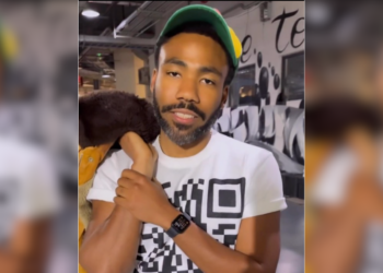 Donald, Glover, brand, sneakers, shoes,MSCHF, footwear, design