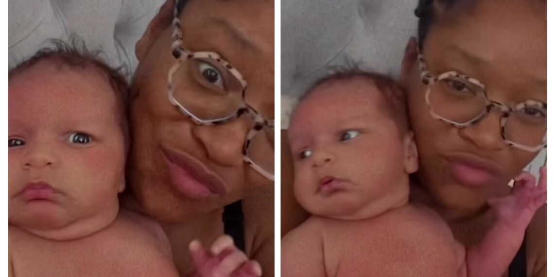 Darius Jackson, April Fools, mother, baby, Instagram, son, Leodis "Leo" Andrelton Jackson, Leo, Keke Palmer